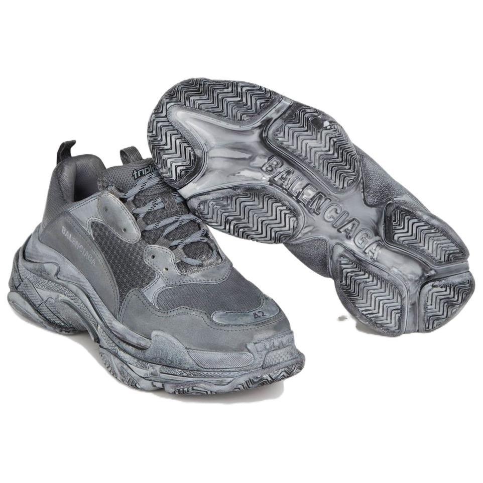 Balenciaga Triple S Dyed Grey 536737W3CS41200