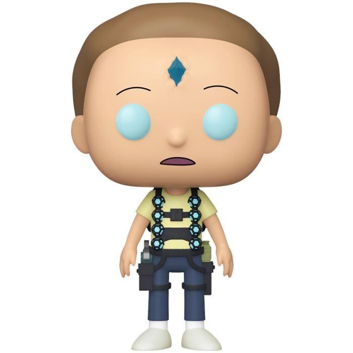Figurine de collection - RICK AND MORTY - Morty Avec Cristal De La Mort - Funko Pop! N°660 - Vinyle - Standard
