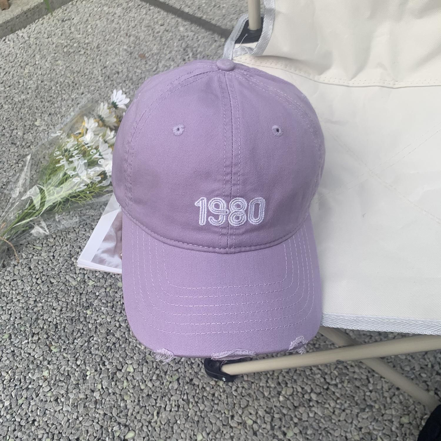 

Bent brim hat children s baseball cap summer thin 1980 soft top face small cap men s 2024 new trendy Adjustable