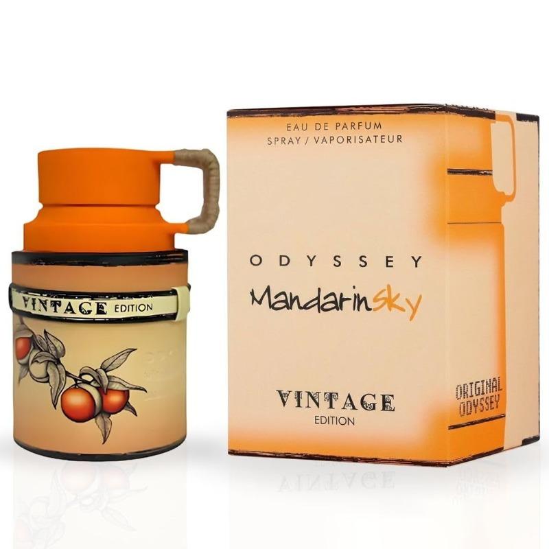 Armaf Odyssey Aoud Edition Middle Eastern Men's Lasting Fragrance