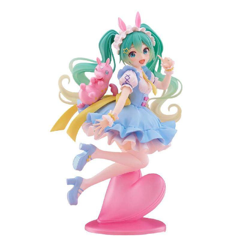 Miku Hatsune Figure Anime Girl Model Desktop Decor Collectible Doll Gift For Fans Future Vocaloid Statue Japanese Cute Kawaii Otaku