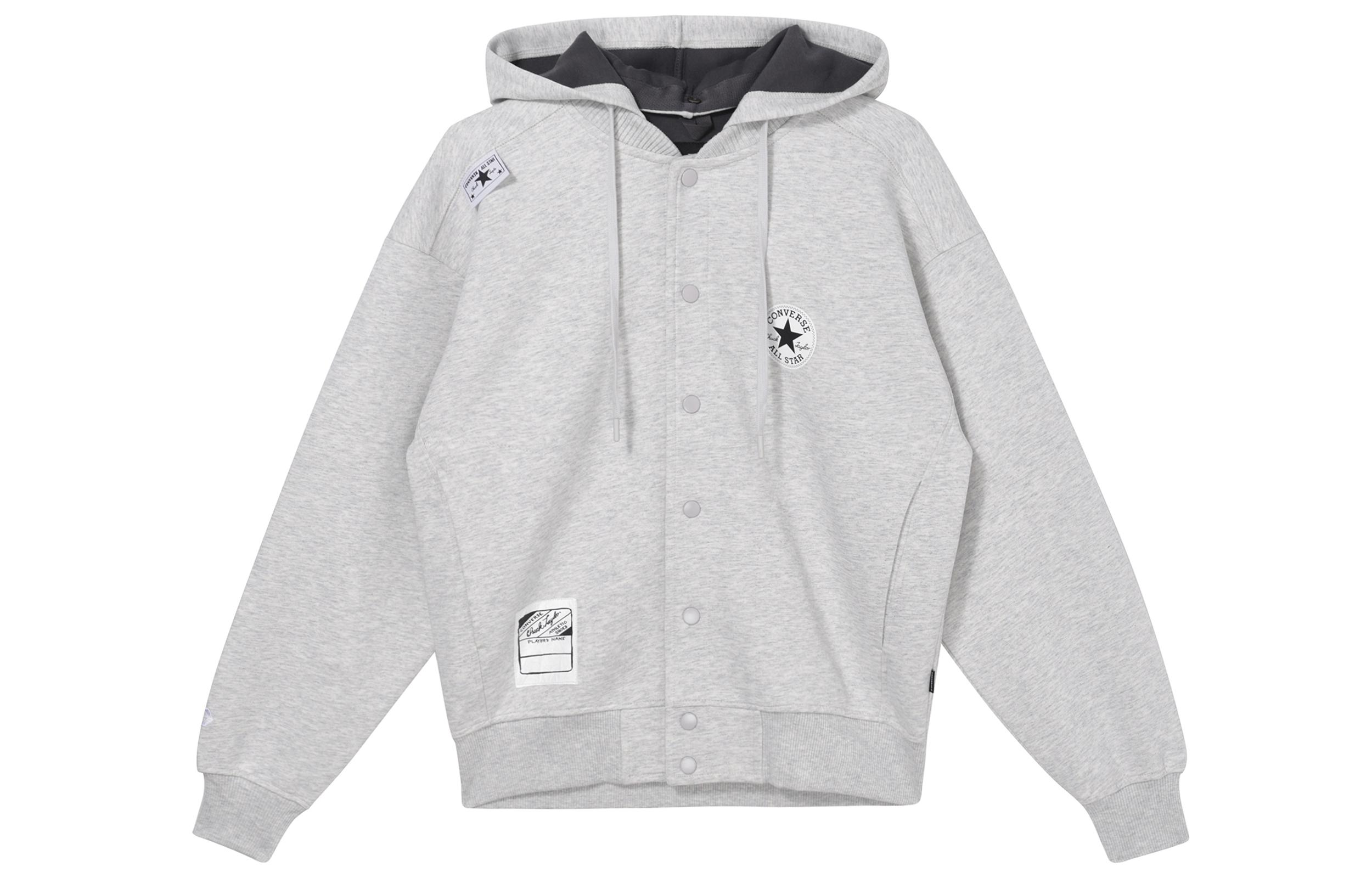Converse Jackets & Coats Men s Gray 10027963-A01 S