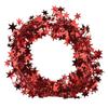 New Year Xmas Christmas Tree Christmas Decoration Rattan Garland Hanging Ornaments Star Pine Tinsel
