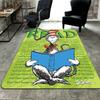 Dr. Seuss's The Cat in the Hat Rug Floor Mat for Living Room or Bedroom Soft and Comfortable Carpet a Gift for Birthday and Holiday.NFF0928217