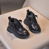 New Children's Soft-Sole Martin Boots | Stylish Yellow Boots for Boys & Girls, Side-Zipper Boots for Toddlers & Young Kids