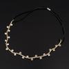 Ladies Hair Accessories Crystal Chain Charms Head Bands Women Jewelry Wedding Bridal Hair Jewelry KTJ