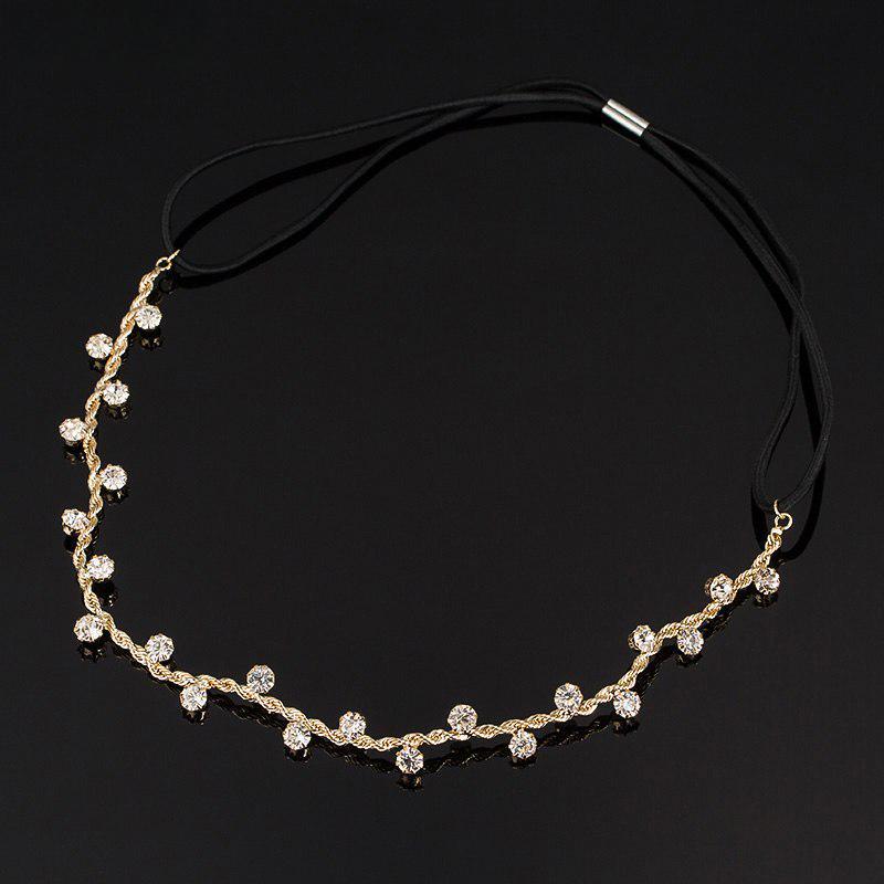 Ladies Hair Accessories Crystal Chain Charms Head Bands Women Jewelry Wedding Bridal Hair Jewelry KTJ