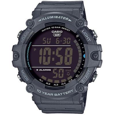 Multifunction Digital Watch Black Ae 1500wh 8bjf