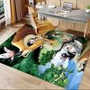 1pc Bambi Thumper Adventure Carpet for Playroom Bedroom Living Room Sofa Home Decor,kids Game Area Rug Non-slip Floor Mat Y72938