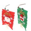 Adjustable Christmas  Hanging Hook Nail-free Christmas Stocking Hangers Xmas Party Supplies   Door