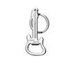 Metal Bottle Opener Keychain: Practical Cap Opener & Small Gift Pendant