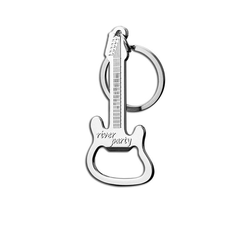 Metal Bottle Opener Keychain: Practical Cap Opener & Small Gift Pendant