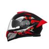 Full Face Motorcycle Helmet Men Women With Neck Warmer ABS DOT CCC Certified Scooter Electric Bike Riding