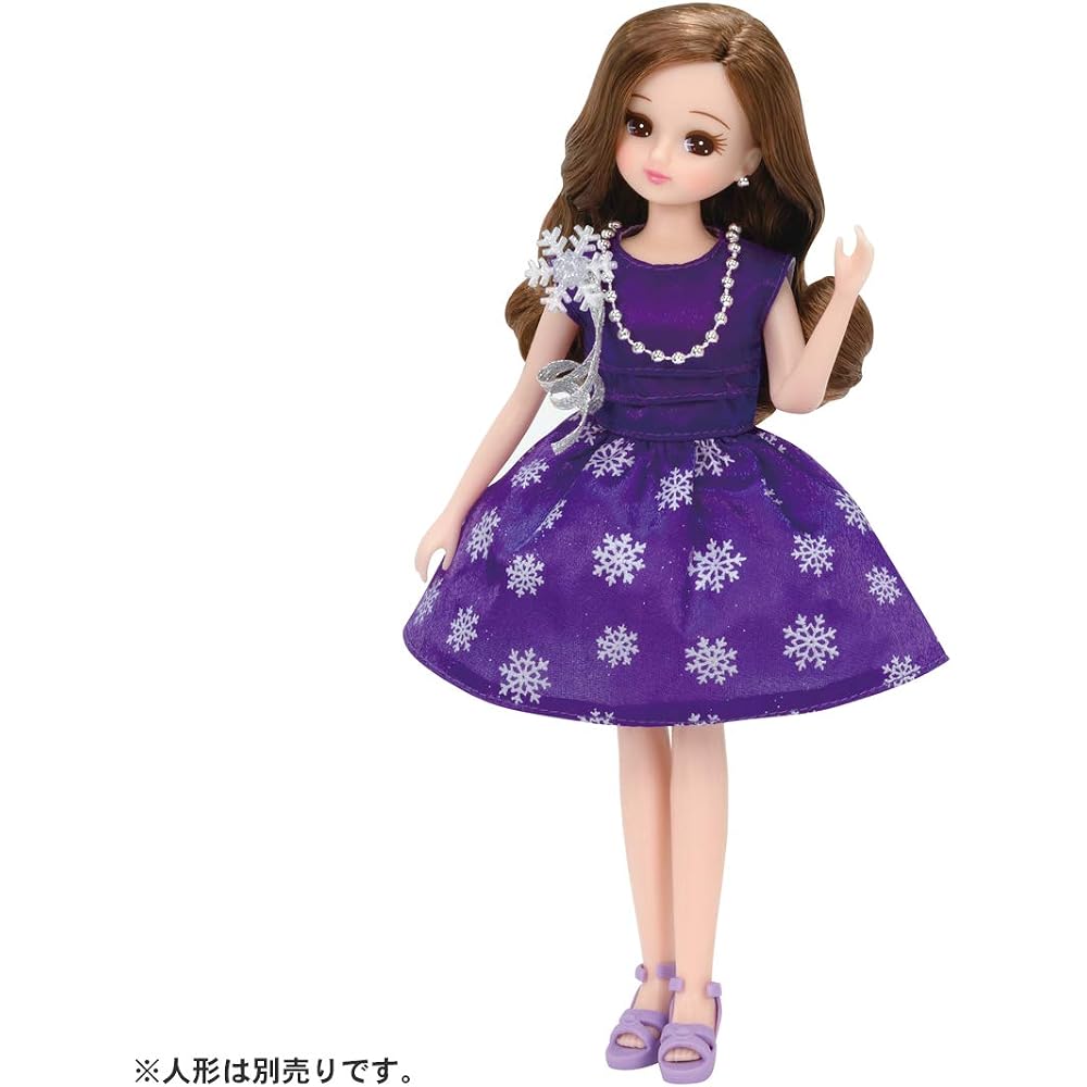 Licca-chan Dress LW-04 Snow Violet