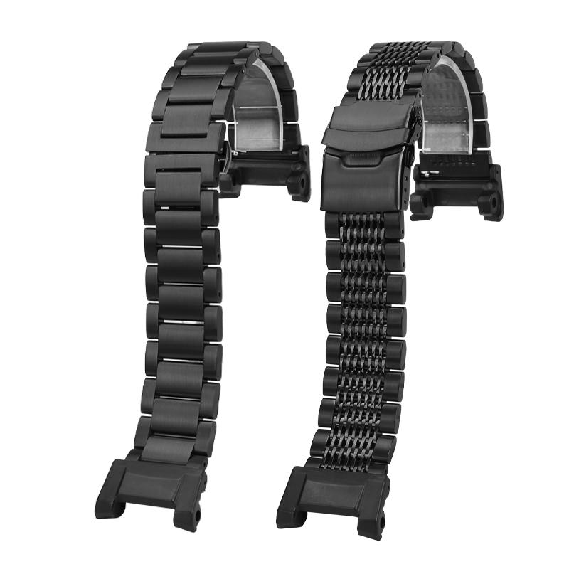 Pour Casio G-SHOCK Big Mud King Troisième Génération GWG-B1000 Bracelet de Montre en Acier Inoxydable Homme Bracelet Métallique