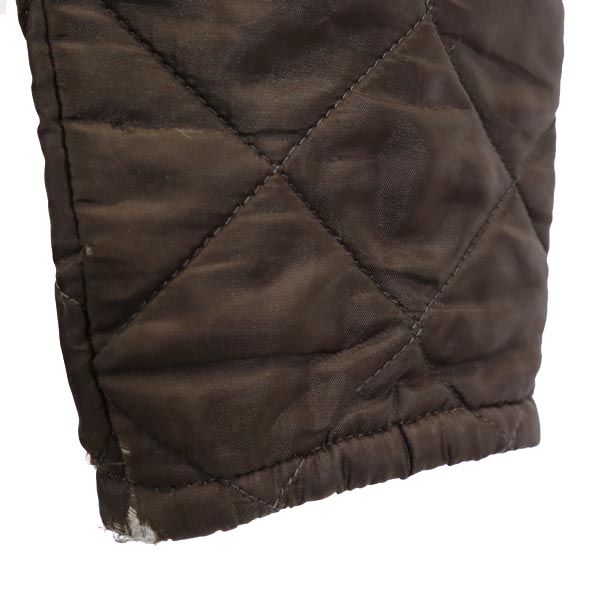 RRL Cotton filling Quilted jacket 36 Brown Men's Used