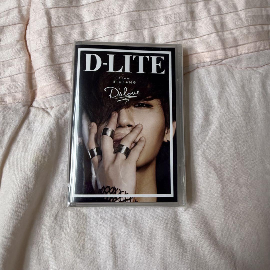 

[USED] D-LITE Dislove CD