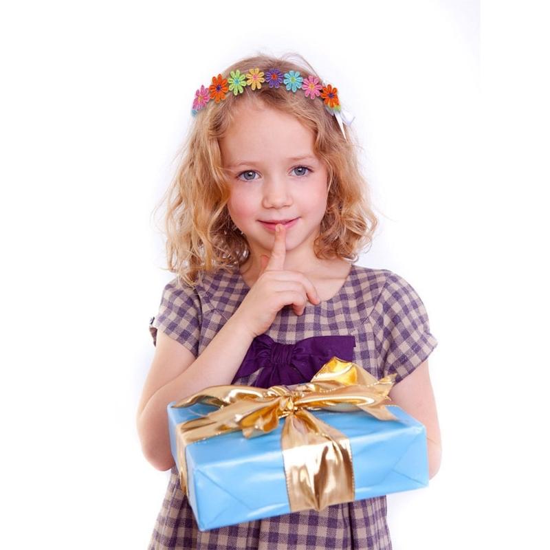 Girl Daisy Headbands Elegant Flower Headwear Daisy Hairbands Headwear Elegant Spring Hairbands Birthday Party