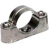 304 Stainless Steel Saddle Card Pipe Clamp With Screw Off-Wall Code 16mm-32mm Round Pipe Bracket Fixed Clip Hardware(16mm)
