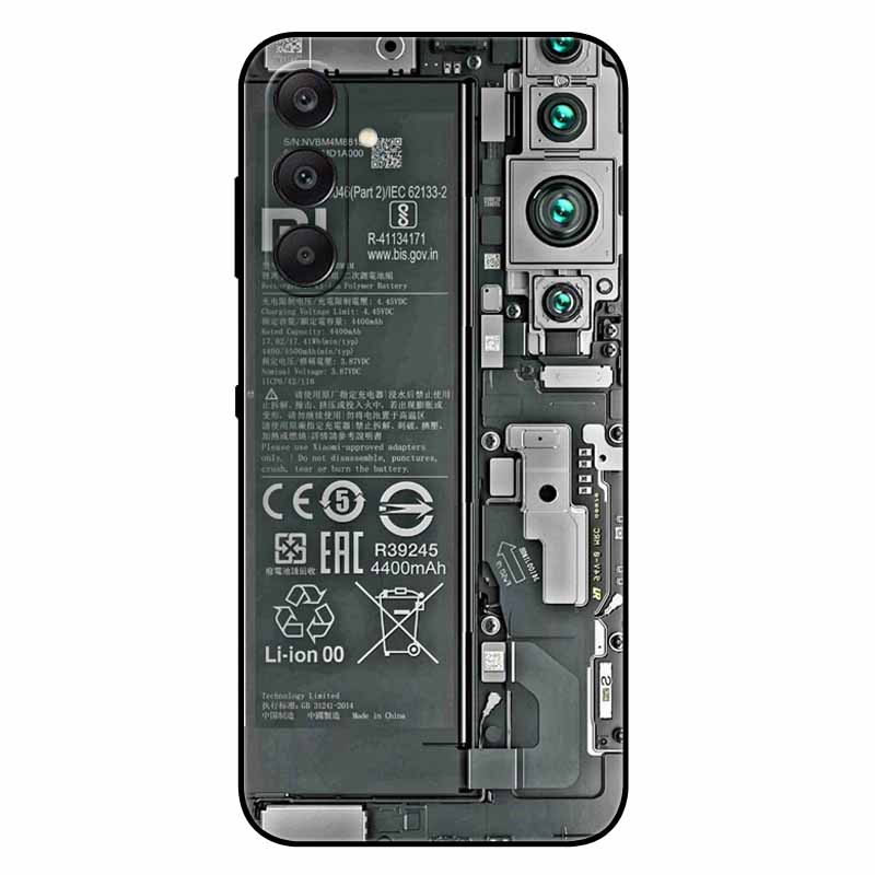 For Samsung A16 5G Case Soft Silicone TPU Printed Owl Lion Bumper Cover For Samsung Galaxy A16 4G Case A16 on For GalaxyA16 Case