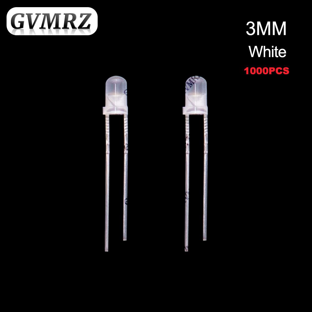 Frosted LED Diode Indicator 3mm 5mm Single & Red-Green Bi-Color Common Anode / Cathode