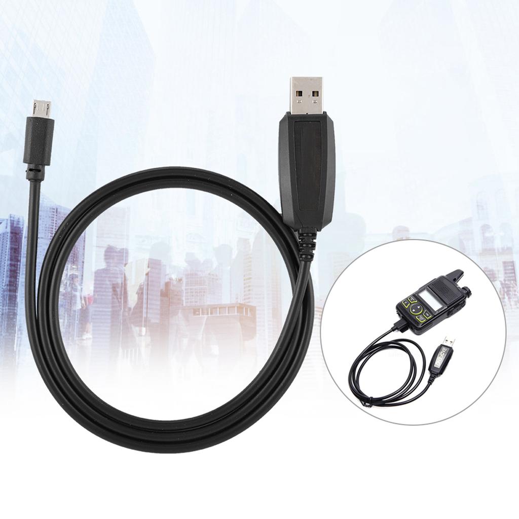 USB Programming Writing Cable  Driver CD for Baofeng BF T1 BF 9100 Radios Walkie Talkie