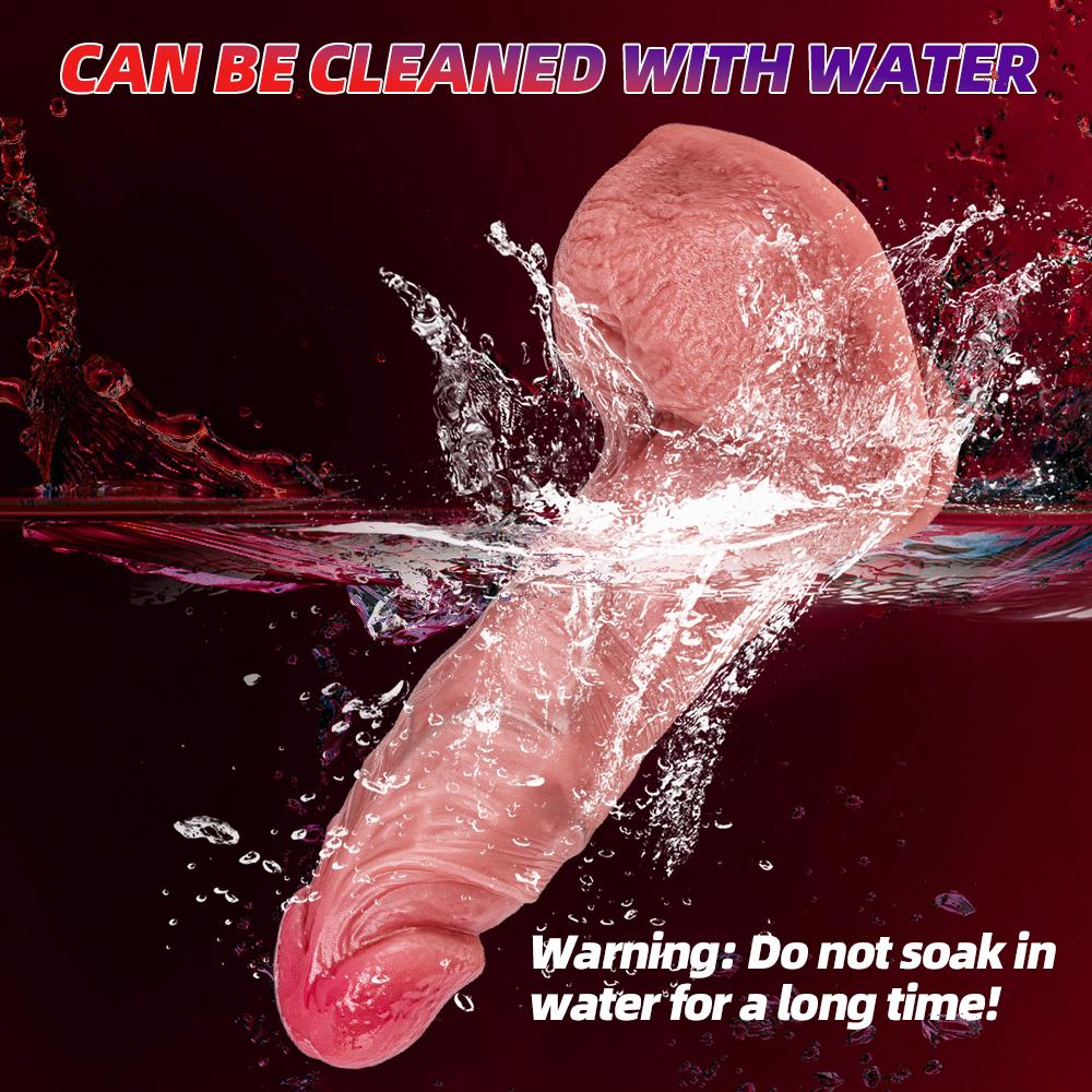 Vibrating Dildo Realistic Big Dick Artificial Penis Huge Clitoris G-spot Stimulator Anus Vagina Massager Vibrator Dildo Women Adult Sex Toy Sexy Dildo