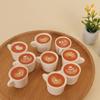 10Pcs Home Decor Crafts Mini Coffee Cup Resin Dollhouse Simulation Food Play Scale Ornaments Diy Handmade Doll Accessories