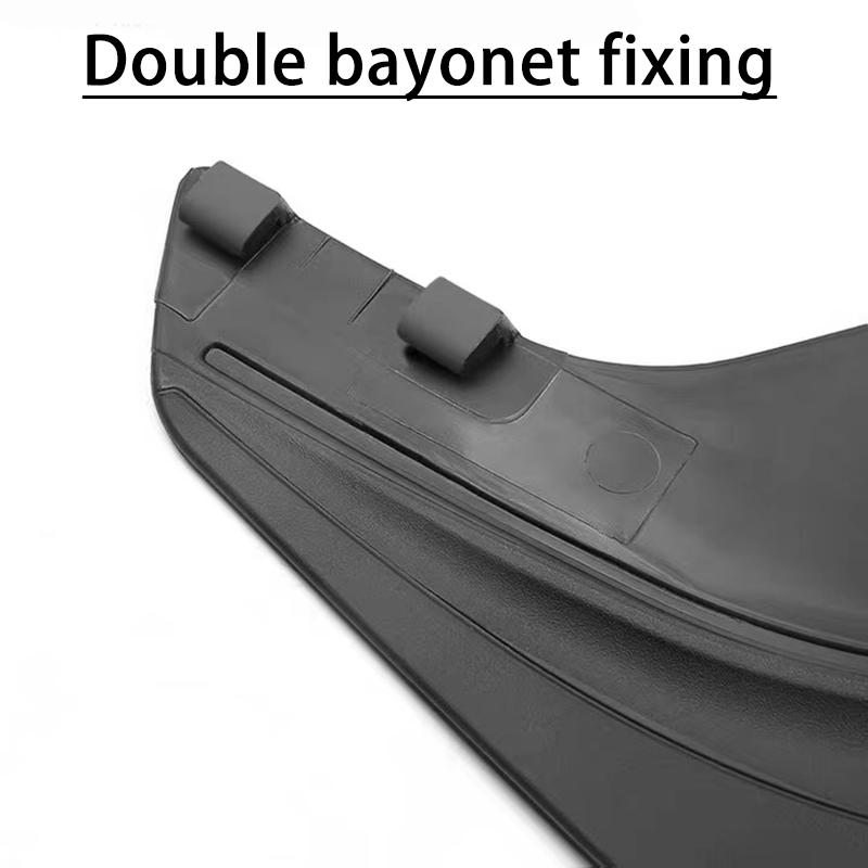 Car Wheel Mud Flaps Splash Guards For Tesla Model Y MudFlaps Wheel Fender TPE Model Y Accessories