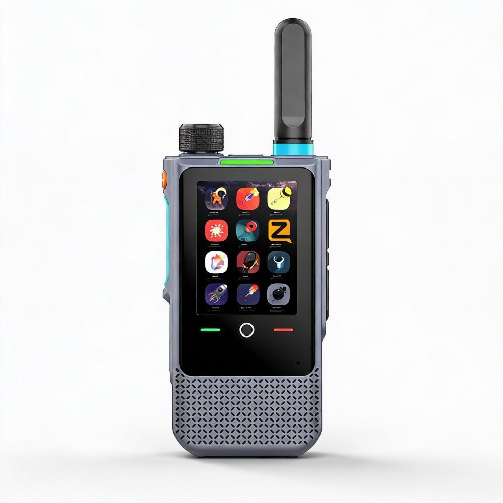 Source ZELLO Foreign Trade Walkie-talkie Android POC Walkie-talkie Realptt Touch Screen Public Network Manufacturer Wholesale