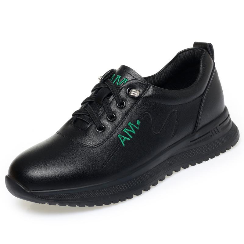 Fashion Mom Shoes Comfortable And Not Tiredsports White Shoes For Women In Spring And Autumn Travel Casual Shoes Soft Sole Shoes Women