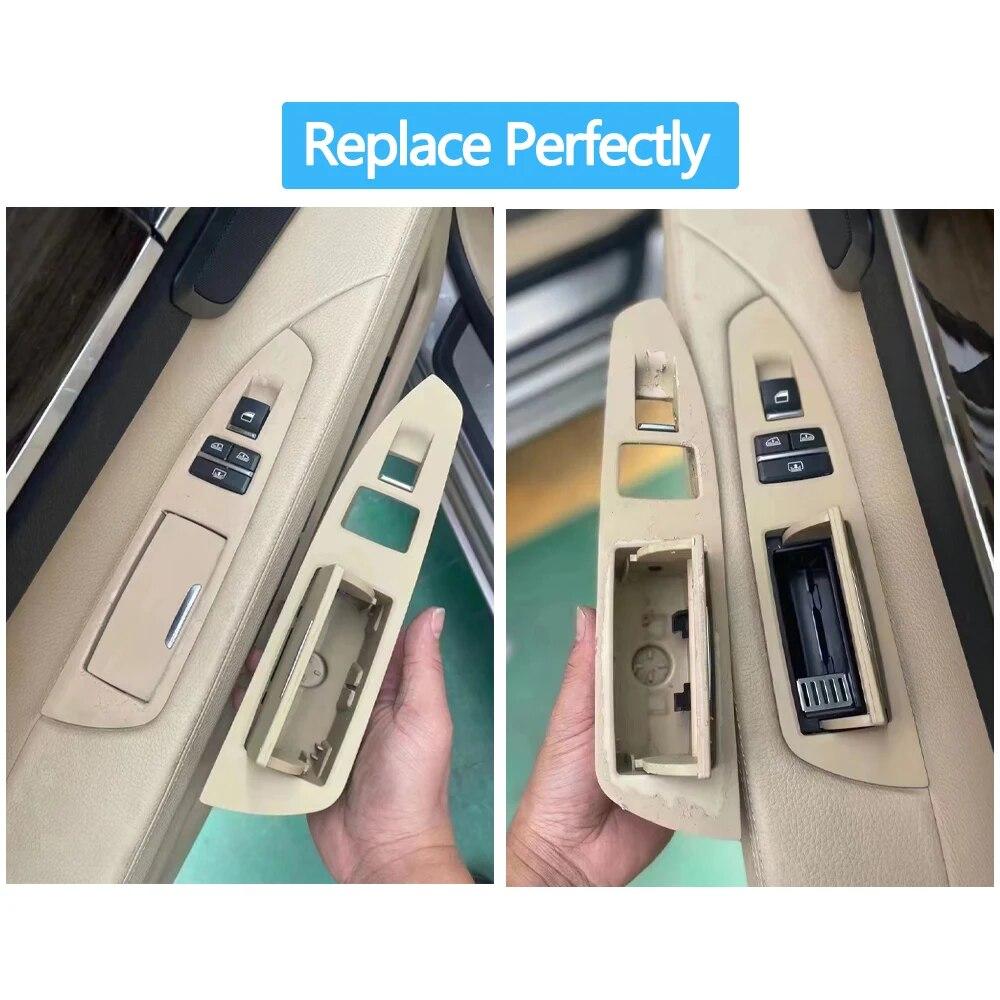 LHD RHD Auto-Hintertür-Armlehne Aschenbecher Montage Aufbewahrungsbox Liner Fall für BMW 7er F01 F02 730 735 740 745 750 760