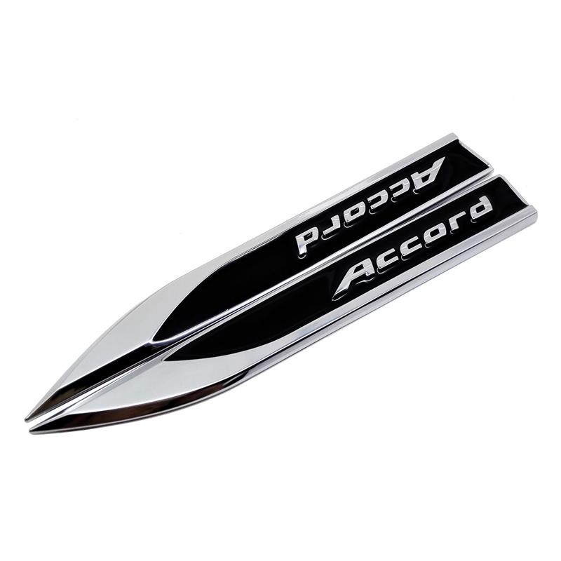 

Наклейка на боковое крыло автомобиля Accord, автомобильные эмблемы