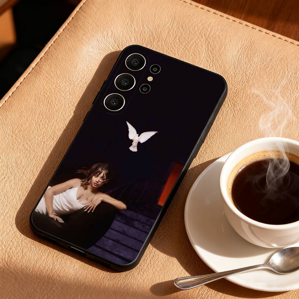 

P-PinkPantheress Singer Phone Case For Samsung S26,S25,S24,S21,S22,S23,S30,Ultra,S20,FE,Lite,10,9,Black Cover Samsung S225G