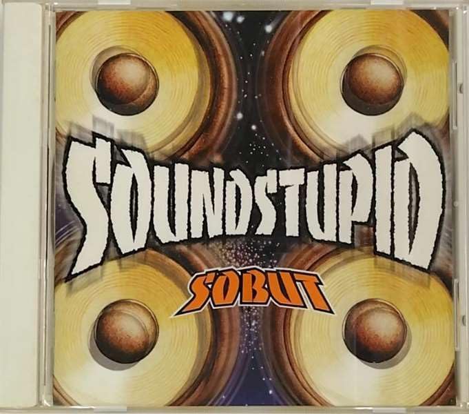 

CD SOBUT; YOSHIYA - SOUND STUPID AMCT10022 Japan ObiRock Used