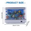 Baby Aquarium LED Fish Lamp For Bedroom And Office Virtual Ocean Moving Fish Light Ideal Gift For Kids And Cats