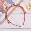 Double Bangs Hairstyle Hairpin Hairdressing Hairpin Headband Womens Headwear