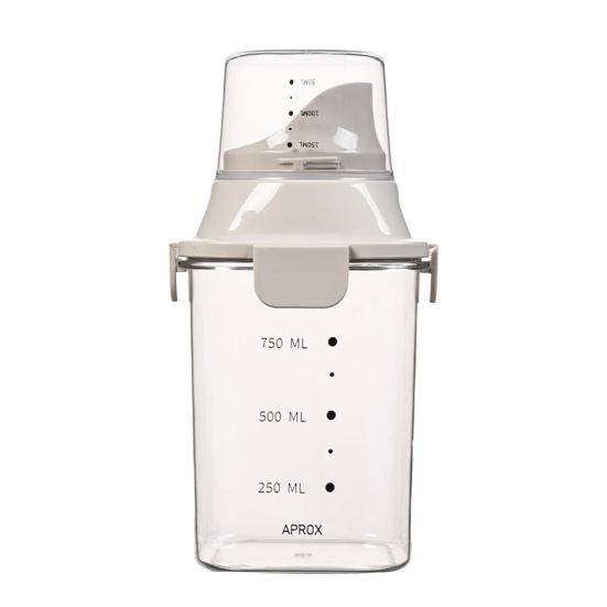 Borcan Sigilat Condimente Gustări Recipient Depozitare Întreținere Ușoară Fără BPA Sigur Etanș Cutie Depozitare Bucătărie