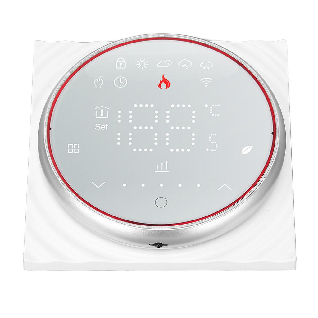 Smart Home Thermostat LED Display Programmable Floor Hting Controller for Household Appliances AC