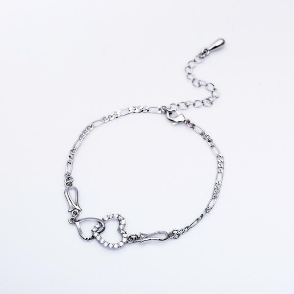 Charm Copper Color 10mm Chain Men Women Chain Wedding Bracelet Fashion Charm Bangle Wedding Party Birthday Gift Free Shipping