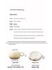 Cat-Themed Ceramic Coffee Mug & Saucer Set for Women