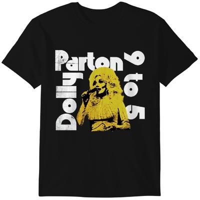 Dolly Parton | Mashup di Black Sabbath di Vol. Tema Musicale di 4 Film - T-shirt Unisex Softstyle T-shirt Classica