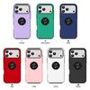 Magnetic Ring Holder Phone Case for IPhone 17 Air 16E 16 15 14 Pro Max 13 12 Mini XS X XR 7 8 Plus Hard Shell Shockproof Cover