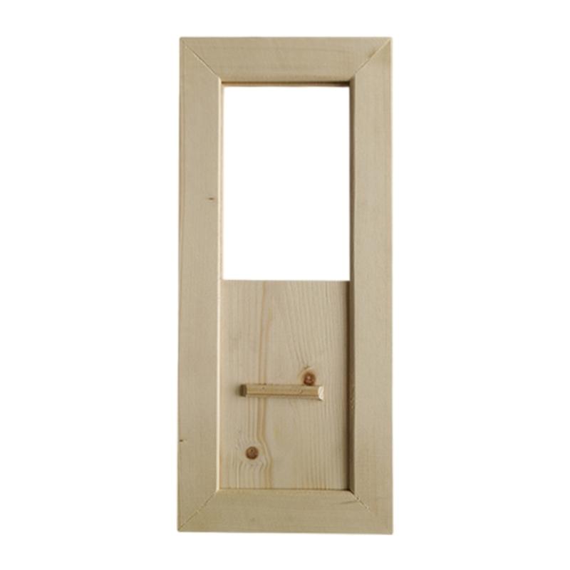 Sauna Ventilation Panel Wooden Air Vent for Sauna Room Shutter Window Blinds Grille Steam Room Tool Accessory