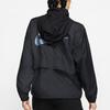 Nike Jackets Women's Black Hooded Moderate Other CJ2290-010