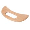 Hölzernes Gua Sha Brett Fördert Durchblutung Lymphdrainage Hautmassage Schabebrett