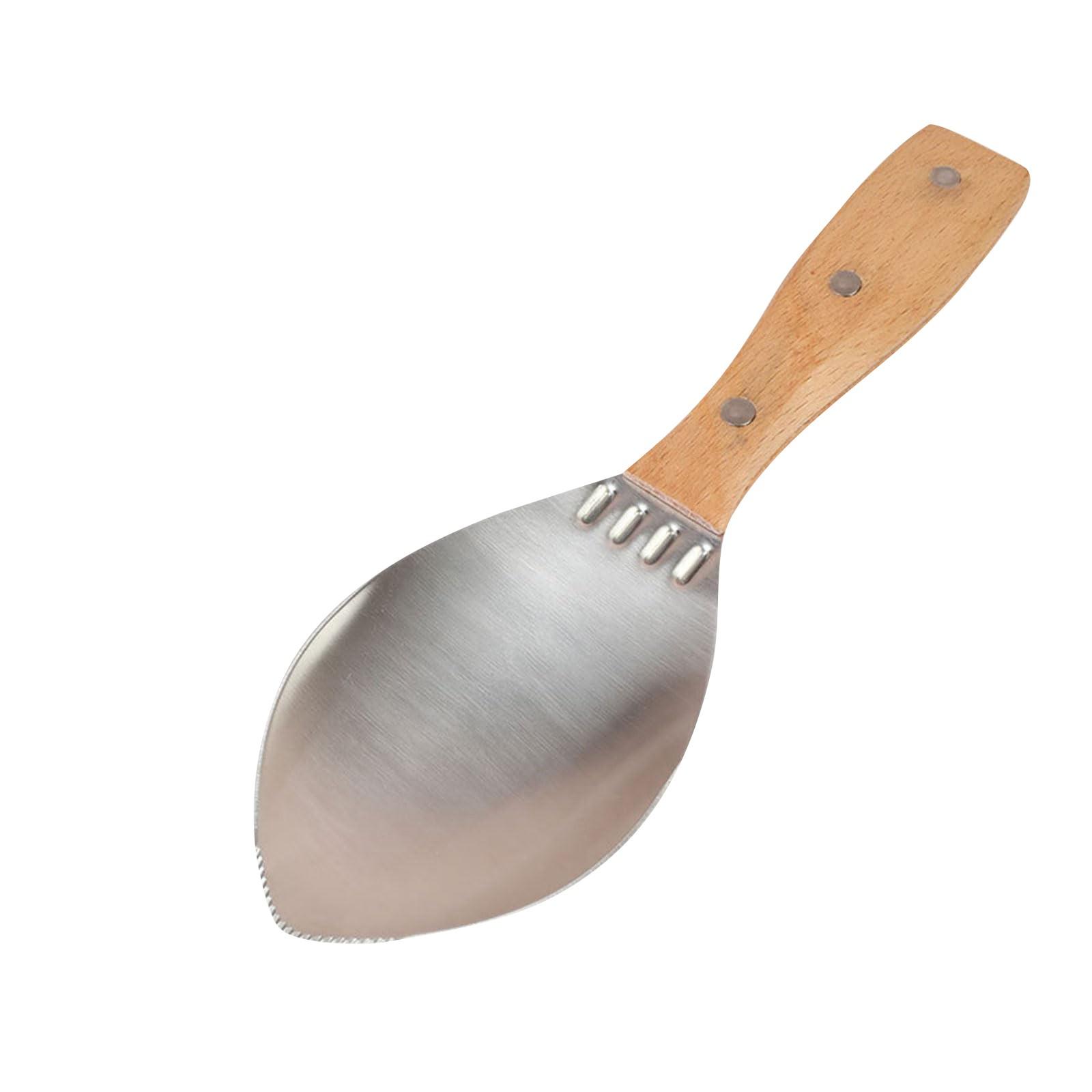 

Арбузорезка из нержавеющей стали 304, многофункциональная фруктовая разделительная лопатка, креативная мясная резательная машина, фруктовая ложка One Size