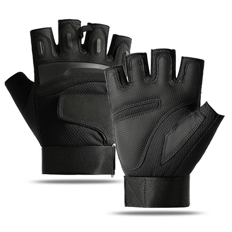Yi Bei Outdoor Sports Half-Finger Cycling Gloves