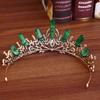 Bridal Headwear Women Wedding Crown Girl Birthday Dazzling Tiaras Accessories