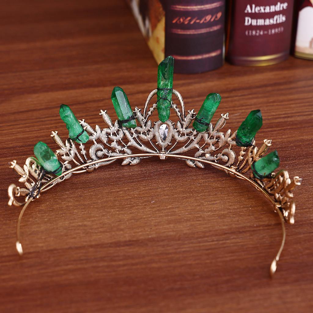 Bridal Headwear Women Wedding Crown Girl Birthday Dazzling Tiaras Accessories